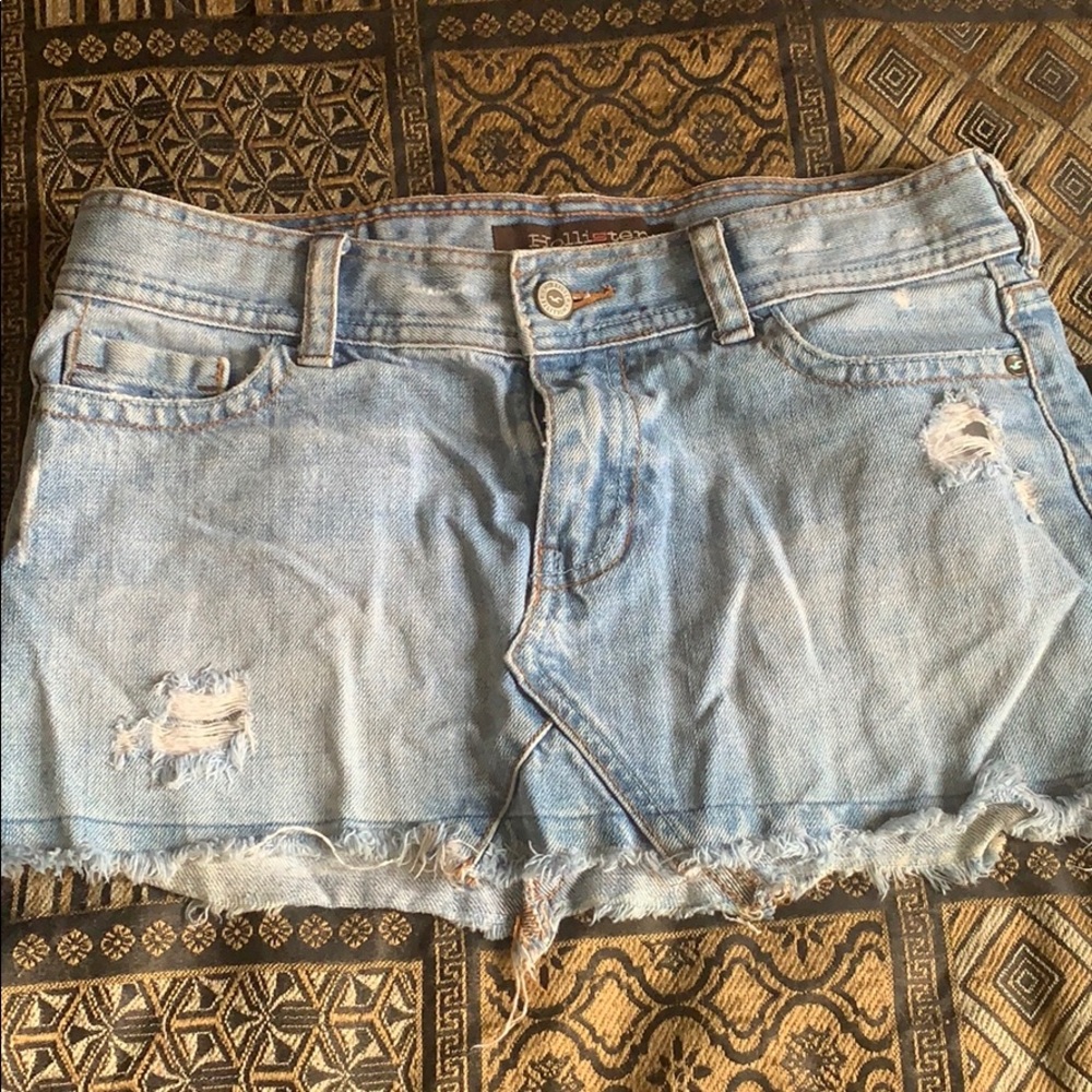 Hollister skirt